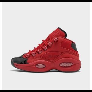 The new red & black Iverson brand new!